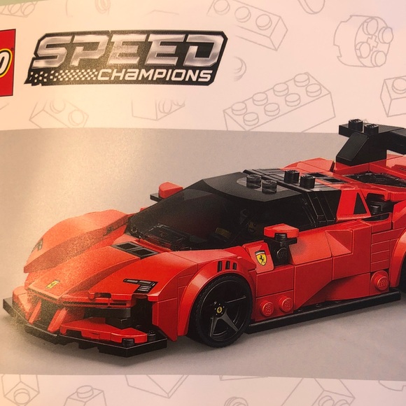 LEGO Speed Champions SF90 XX Stradale in Red 77254 - Picture 3 of 4